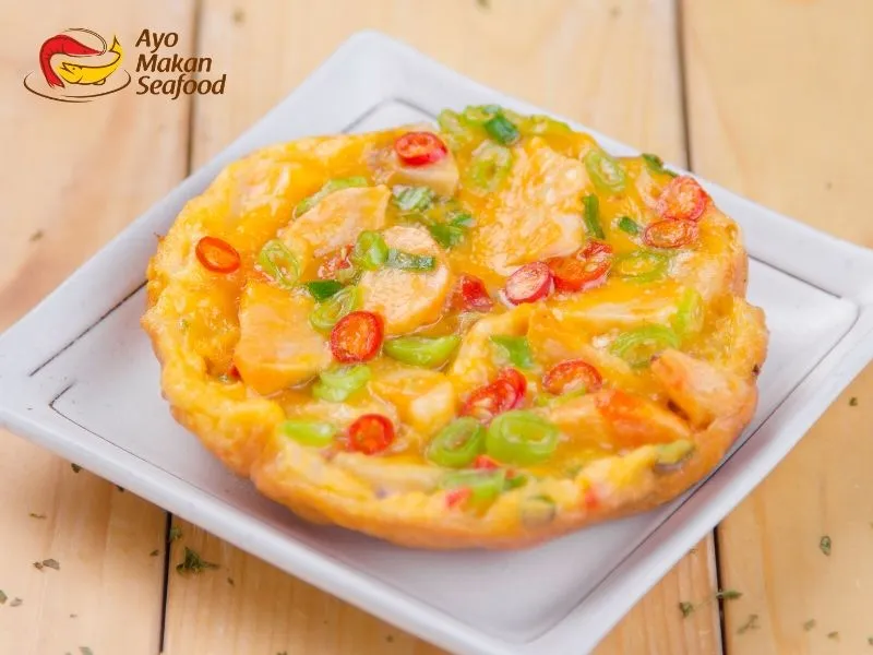 Telur Dadar Seafood